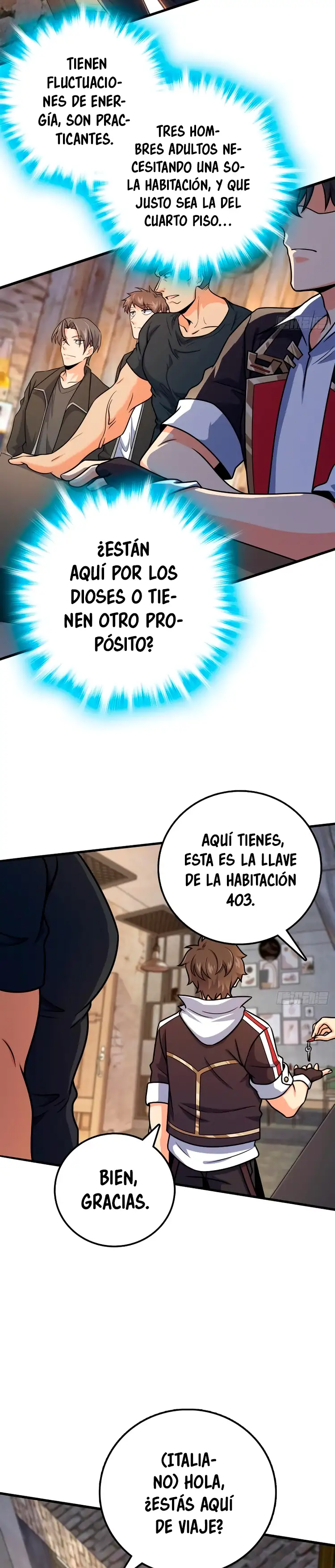Perdoname, Oh Gran Señor! - Capítulo 357 - Página 4 - LectorTMOo
