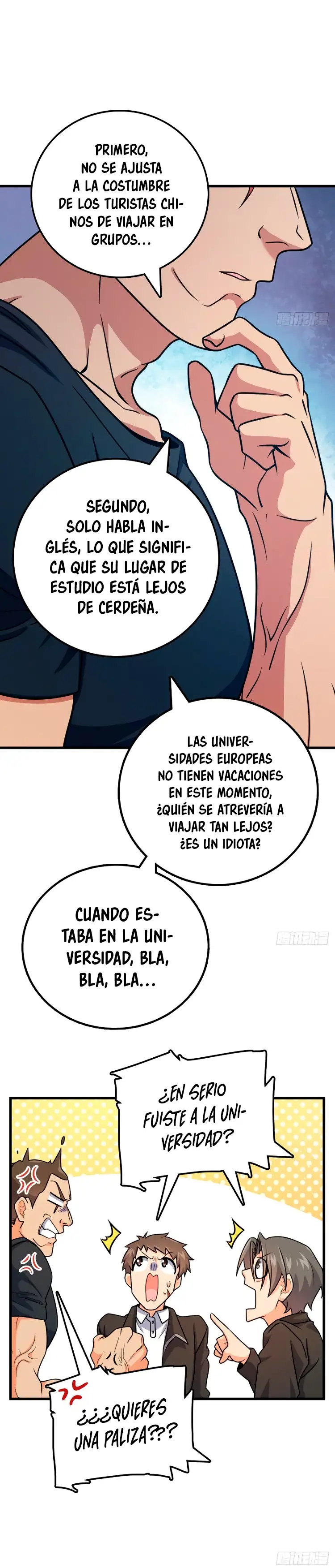 Perdoname, Oh Gran Señor! - Capítulo 357 - Página 9 - LectorTMOo