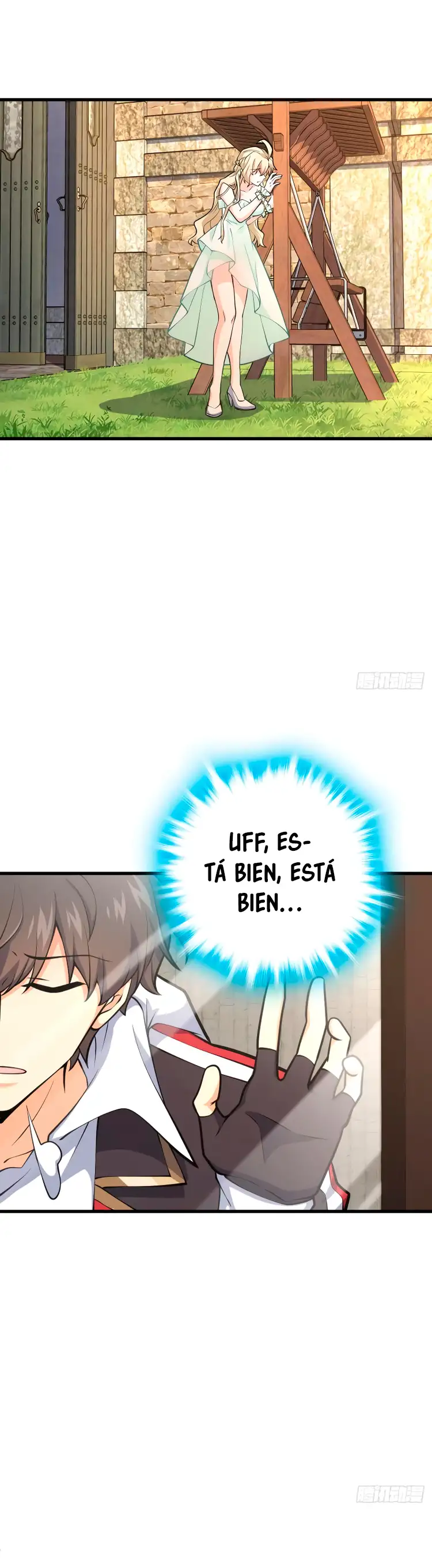 Perdoname, Oh Gran Señor! - Capítulo 357 - Página 23 - LectorTMOo