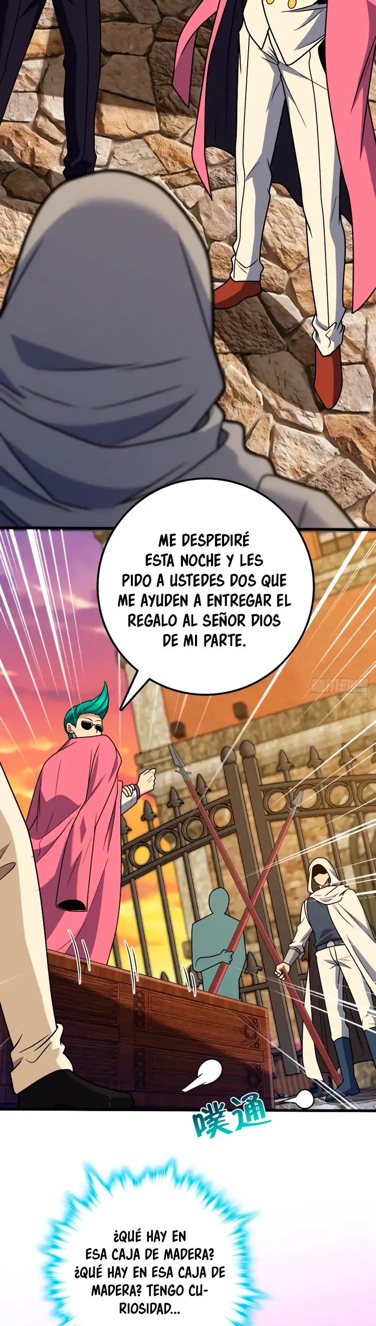 Perdoname, Oh Gran Señor! - Capítulo 358 - Página 20 - LectorTMOo