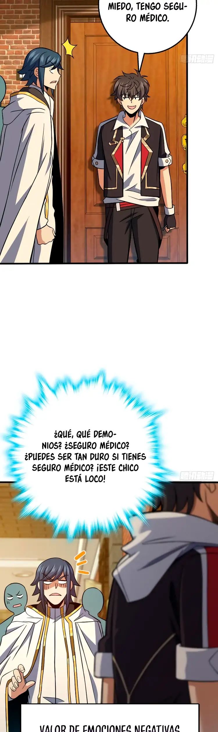 Perdoname, Oh Gran Señor! - Capítulo 358 - Página 27 - LectorTMOo