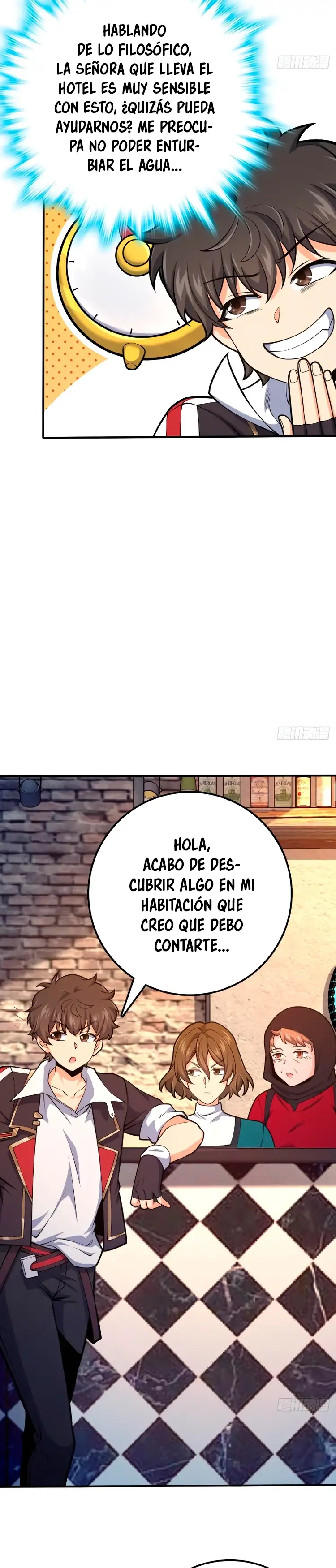 Perdoname, Oh Gran Señor! - Capítulo 359 - Página 3 - LectorTMOo