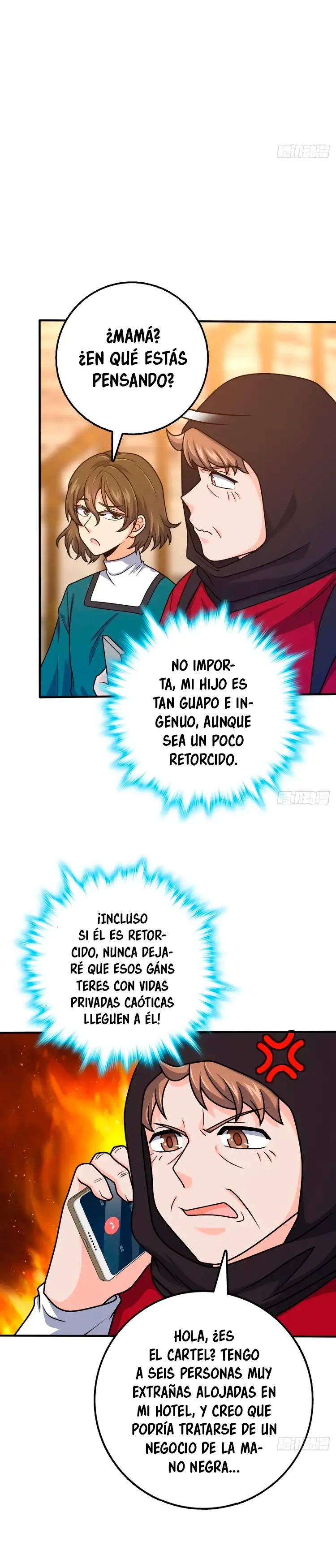 Perdoname, Oh Gran Señor! - Capítulo 359 - Página 8 - LectorTMOo