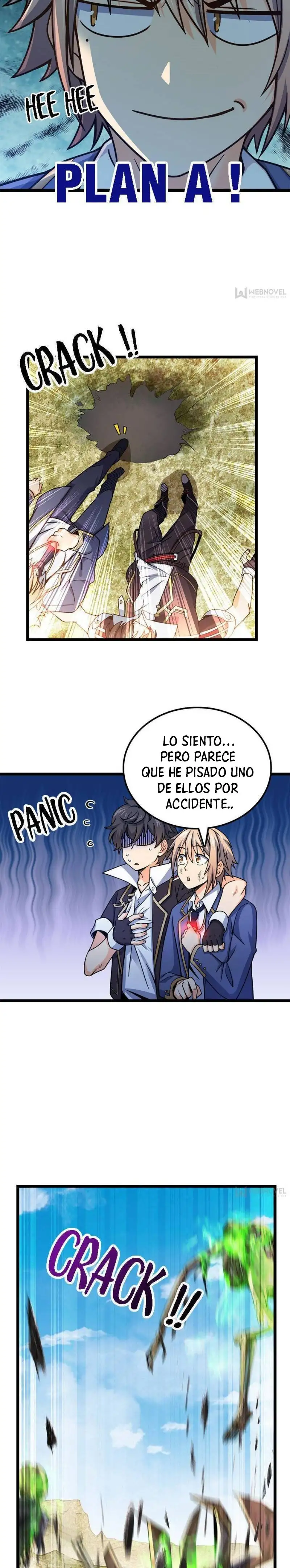 Perdoname, Oh Gran Señor! - Capítulo 36 - Página 5 - LectorTMOo