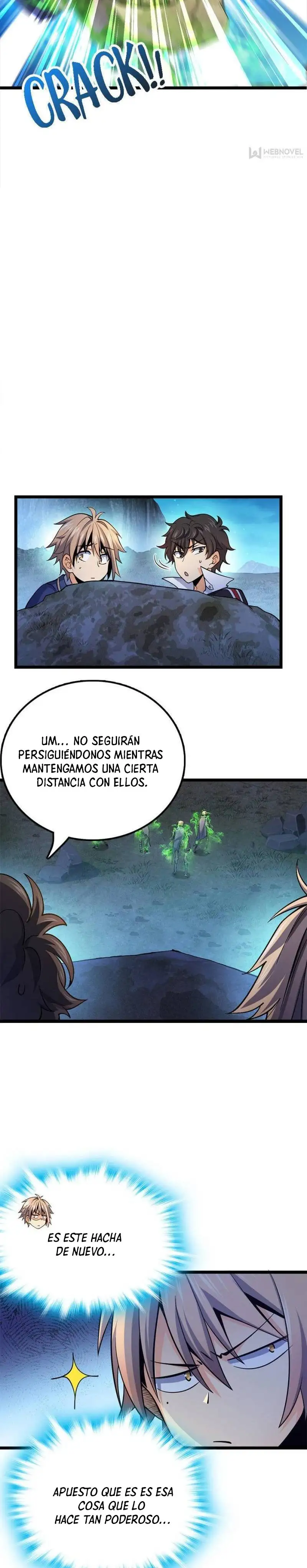 Perdoname, Oh Gran Señor! - Capítulo 36 - Página 8 - LectorTMOo