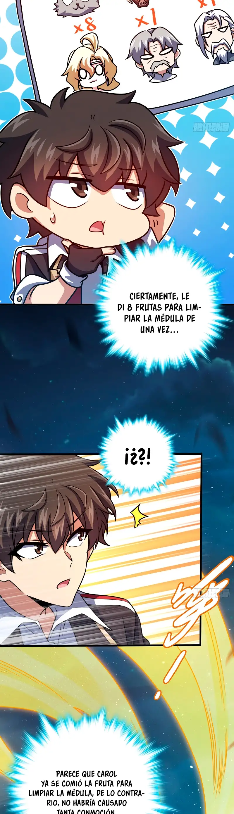 Perdoname, Oh Gran Señor! - Capítulo 361 - Página 3 - LectorTMOo