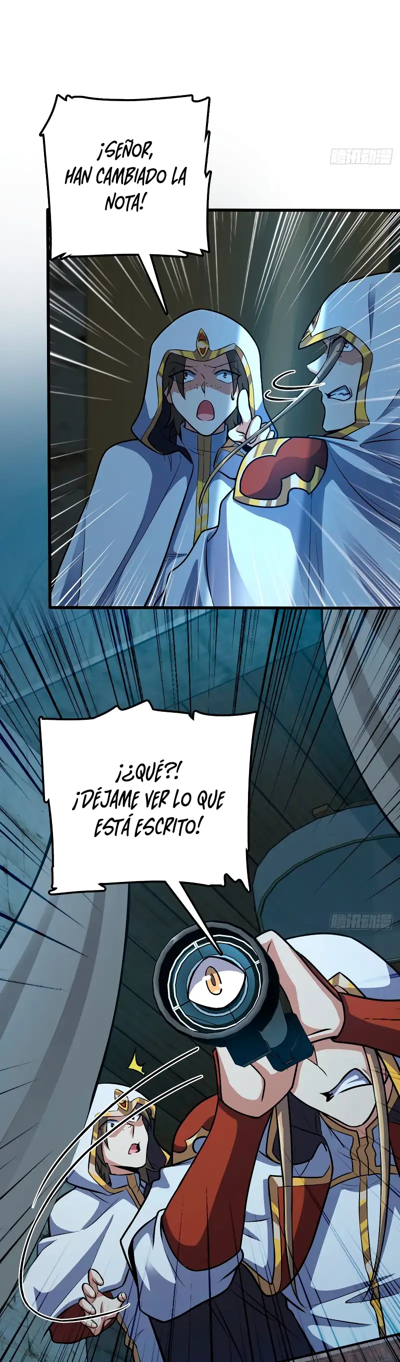Perdoname, Oh Gran Señor! - Capítulo 361 - Página 19 - LectorTMOo