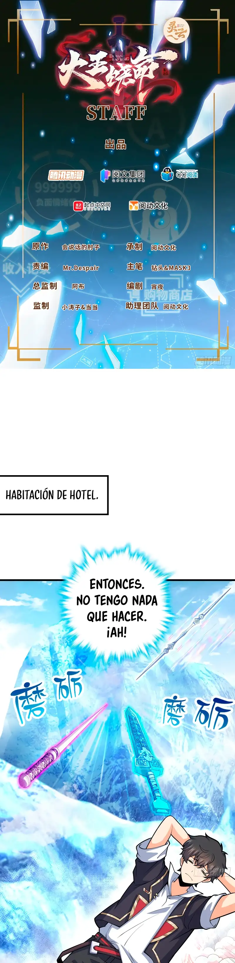 Perdoname, Oh Gran Señor! - Capítulo 362 - Página 1 - LectorTMOo
