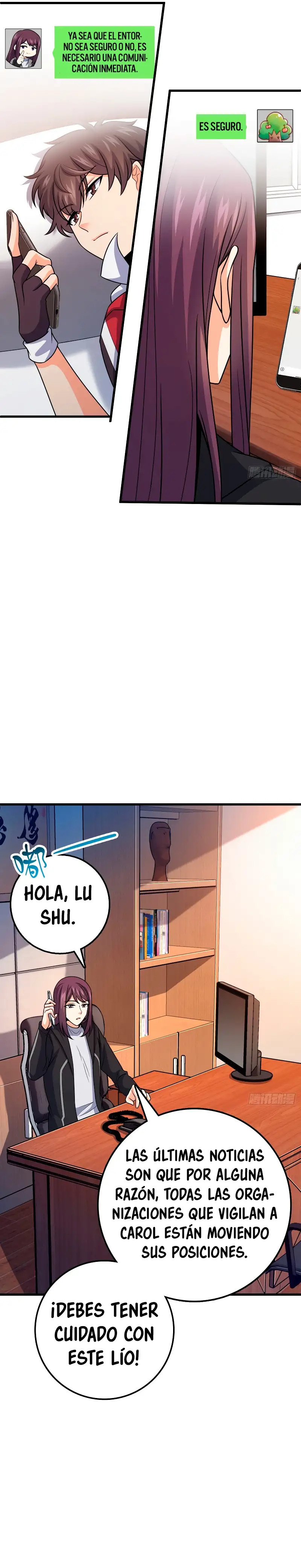 Perdoname, Oh Gran Señor! - Capítulo 362 - Página 9 - LectorTMOo