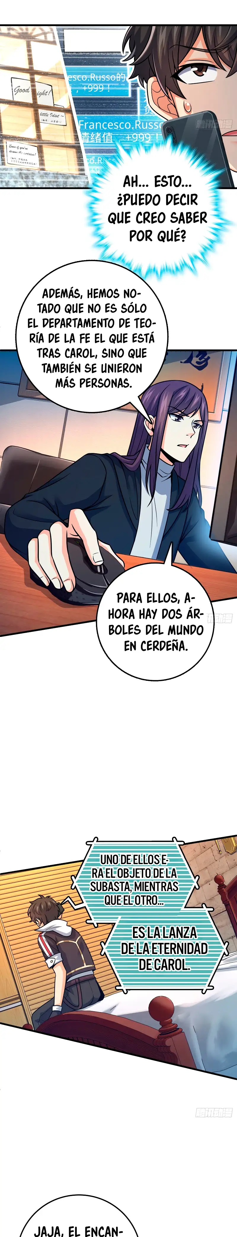 Perdoname, Oh Gran Señor! - Capítulo 362 - Página 10 - LectorTMOo