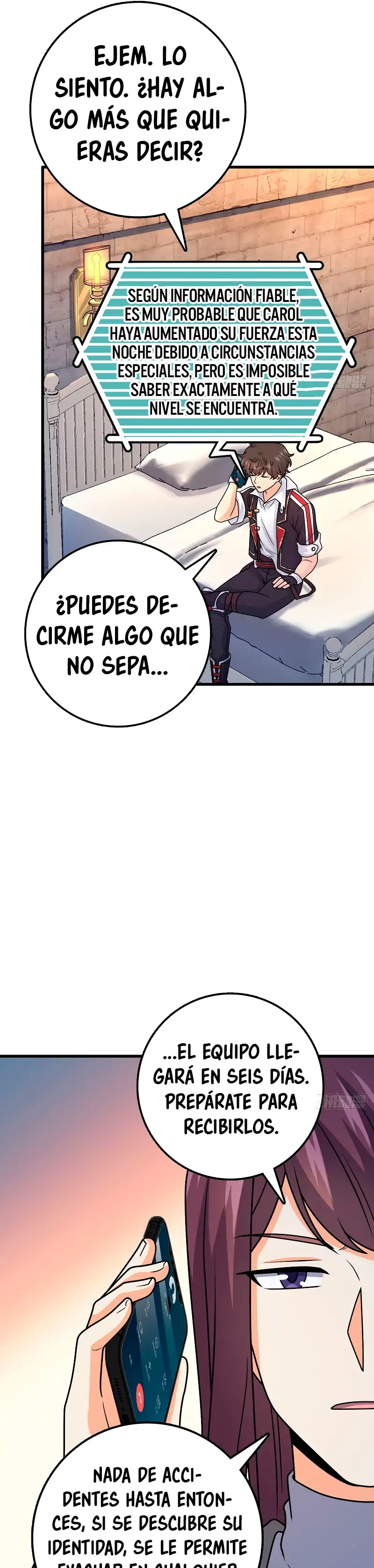 Perdoname, Oh Gran Señor! - Capítulo 362 - Página 17 - LectorTMOo