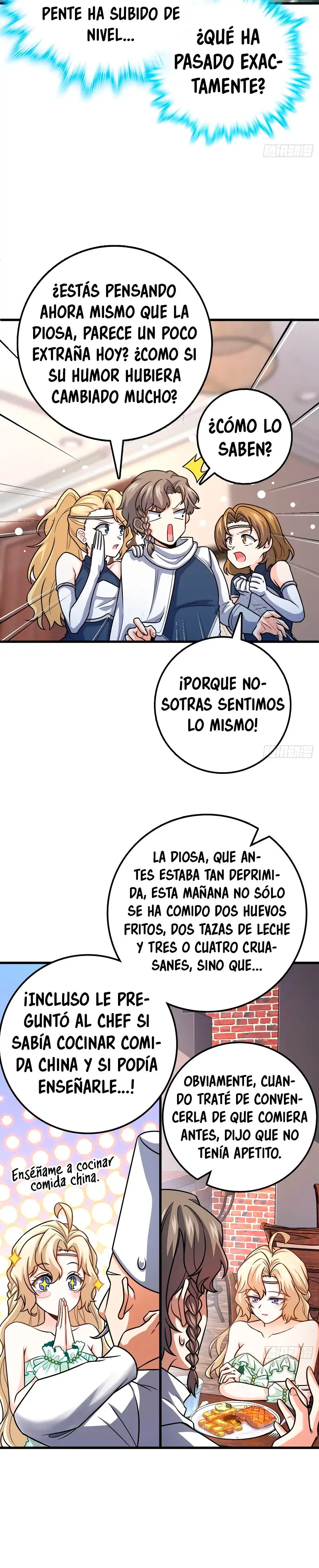 Perdoname, Oh Gran Señor! - Capítulo 362 - Página 23 - LectorTMOo
