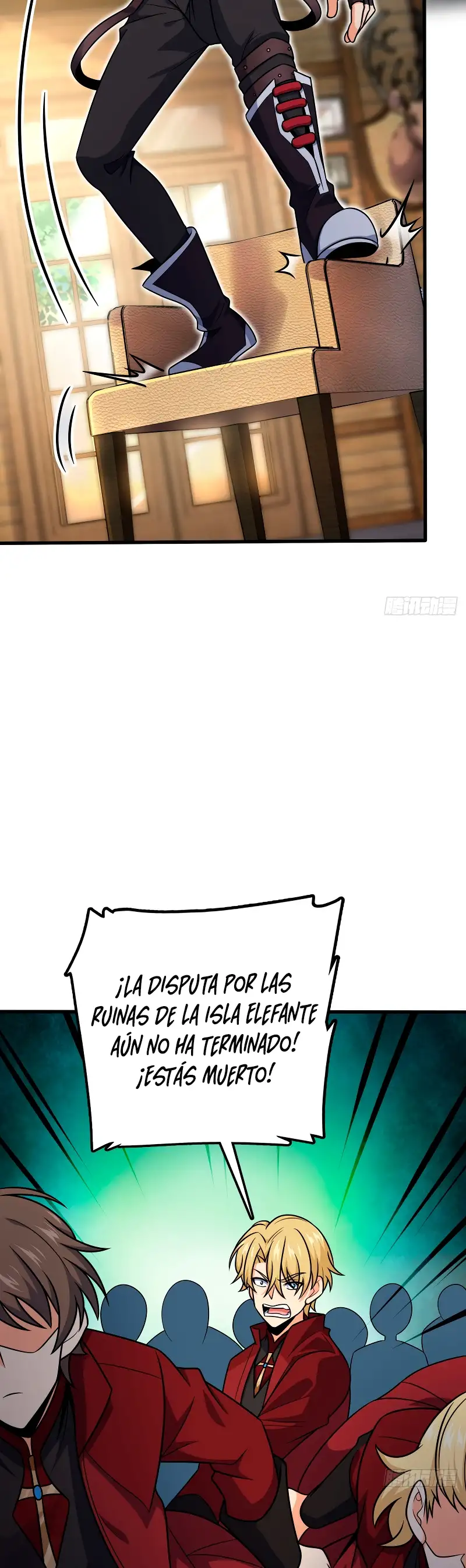 Perdoname, Oh Gran Señor! - Capítulo 363 - Página 16 - LectorTMOo