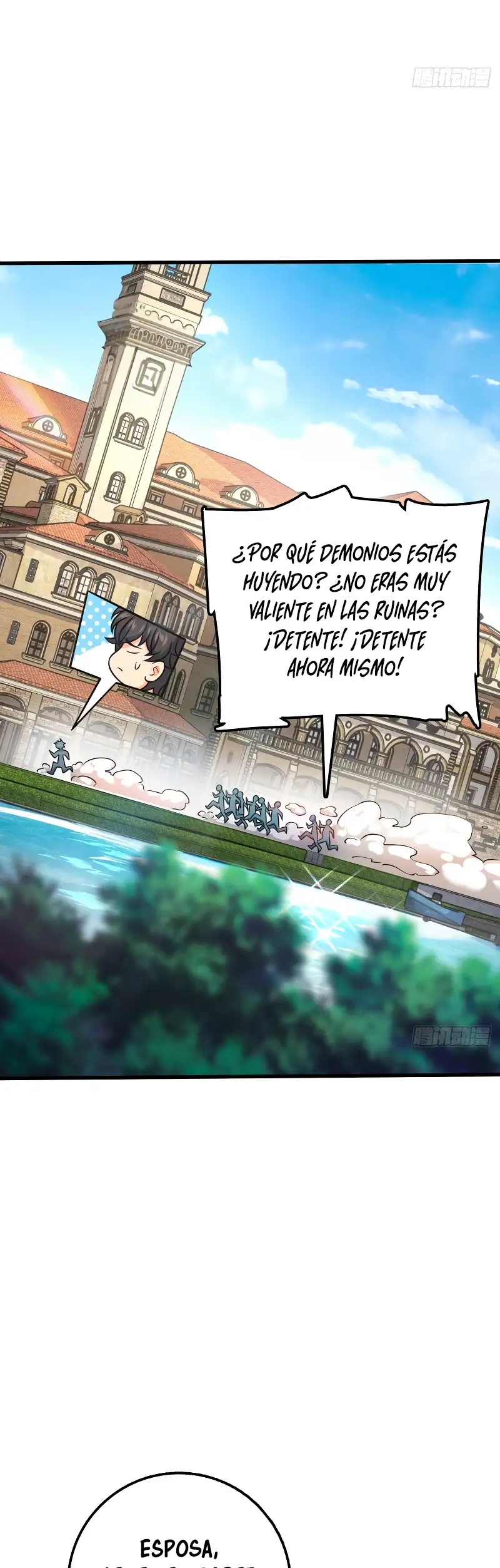 Perdoname, Oh Gran Señor! - Capítulo 363 - Página 22 - LectorTMOo