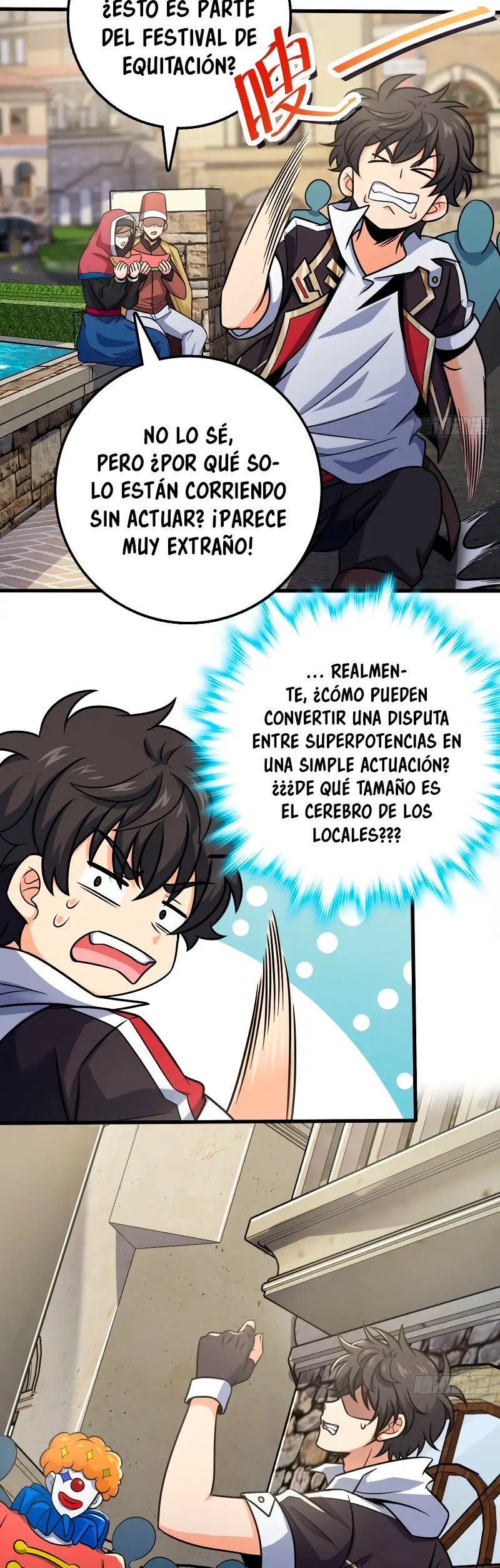 Perdoname, Oh Gran Señor! - Capítulo 363 - Página 23 - LectorTMOo