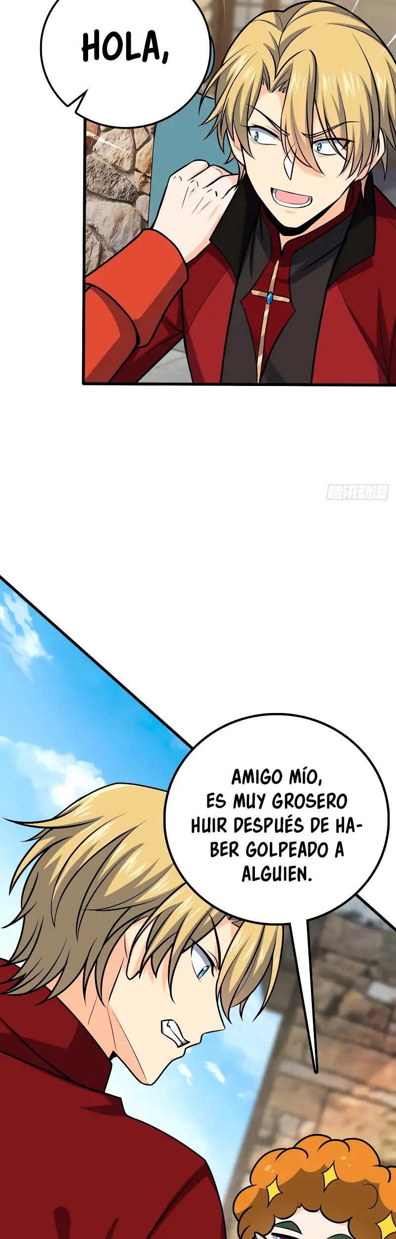 Perdoname, Oh Gran Señor! - Capítulo 363 - Página 29 - LectorTMOo