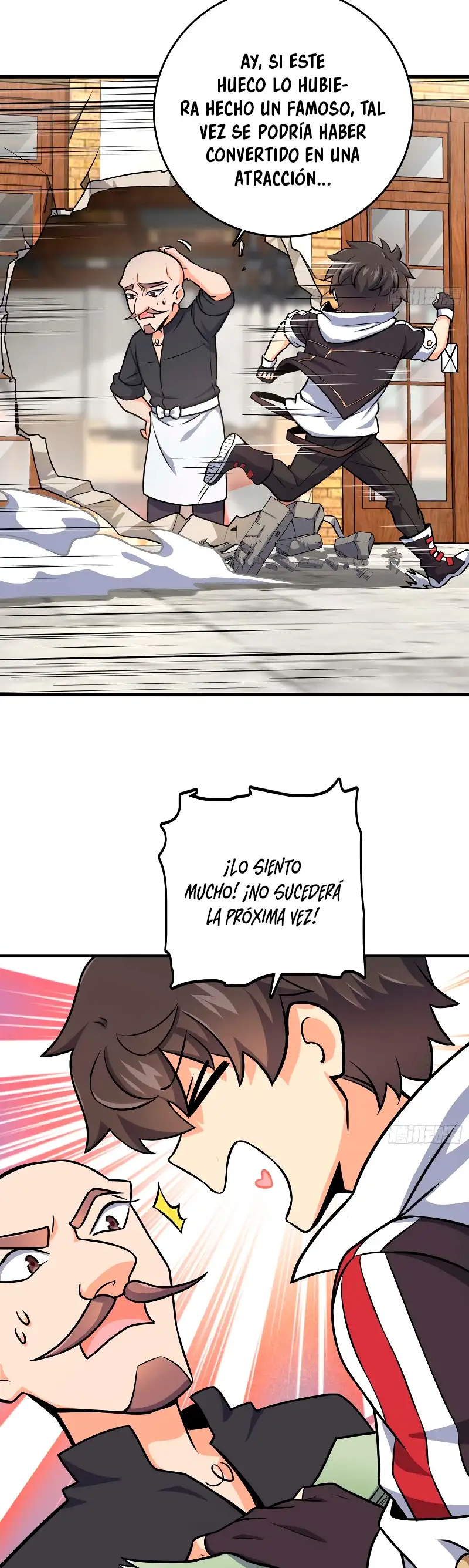Perdoname, Oh Gran Señor! - Capítulo 364 - Página 5 - LectorTMOo