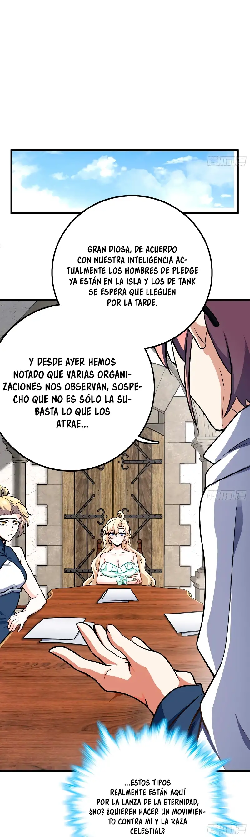 Perdoname, Oh Gran Señor! - Capítulo 364 - Página 7 - LectorTMOo