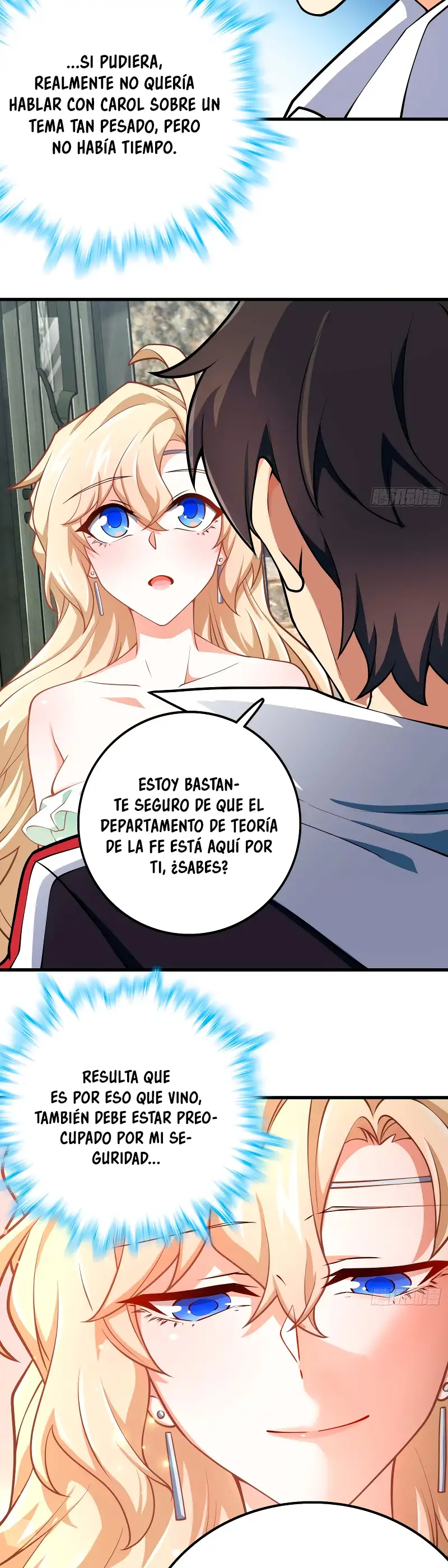 Perdoname, Oh Gran Señor! - Capítulo 364 - Página 17 - LectorTMOo