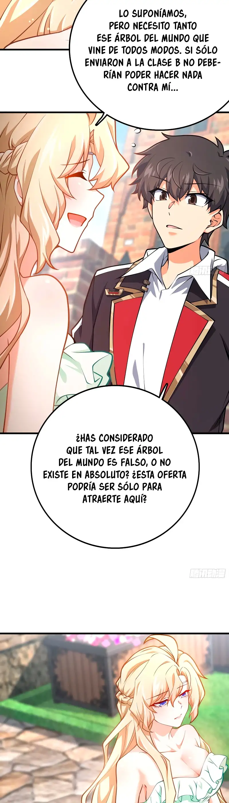 Perdoname, Oh Gran Señor! - Capítulo 364 - Página 18 - LectorTMOo