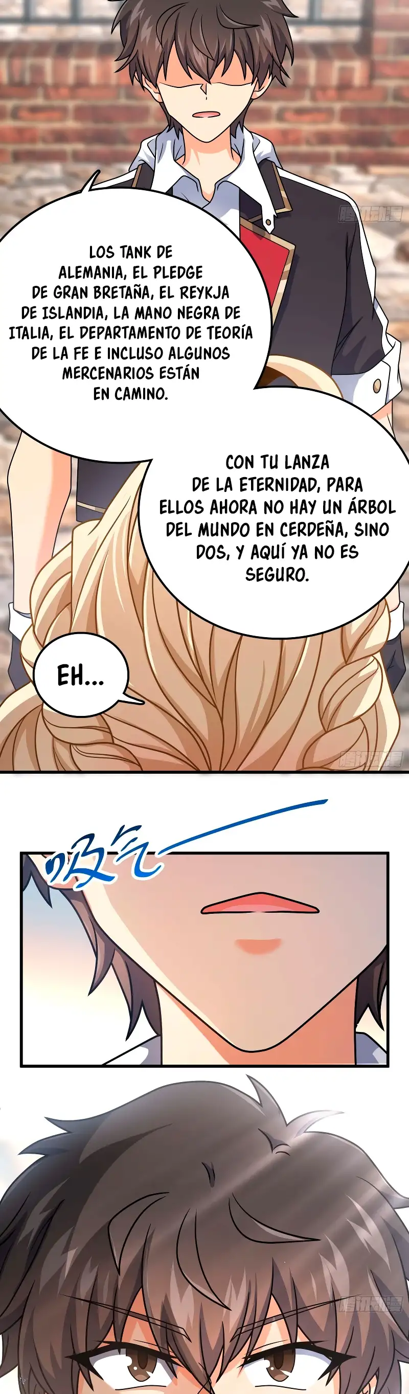 Perdoname, Oh Gran Señor! - Capítulo 364 - Página 22 - LectorTMOo