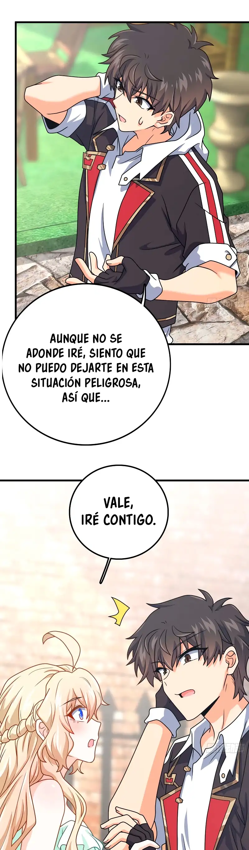 Perdoname, Oh Gran Señor! - Capítulo 364 - Página 24 - LectorTMOo