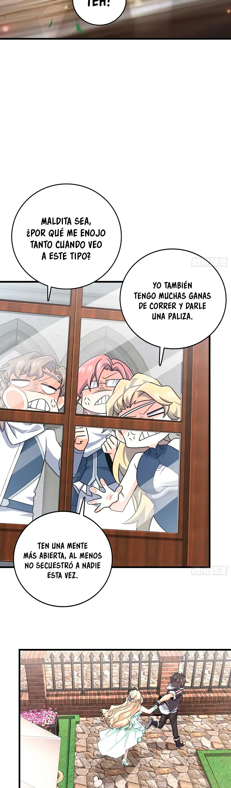 Perdoname, Oh Gran Señor! - Capítulo 364 - Página 27 - LectorTMOo