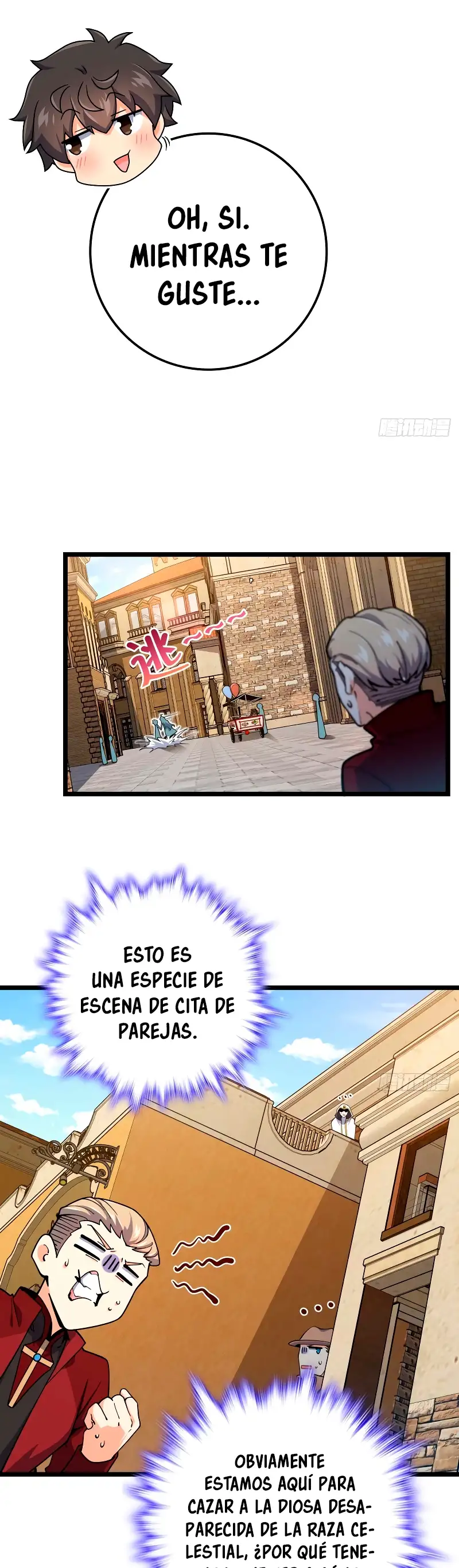 Perdoname, Oh Gran Señor! - Capítulo 365 - Página 8 - LectorTMOo