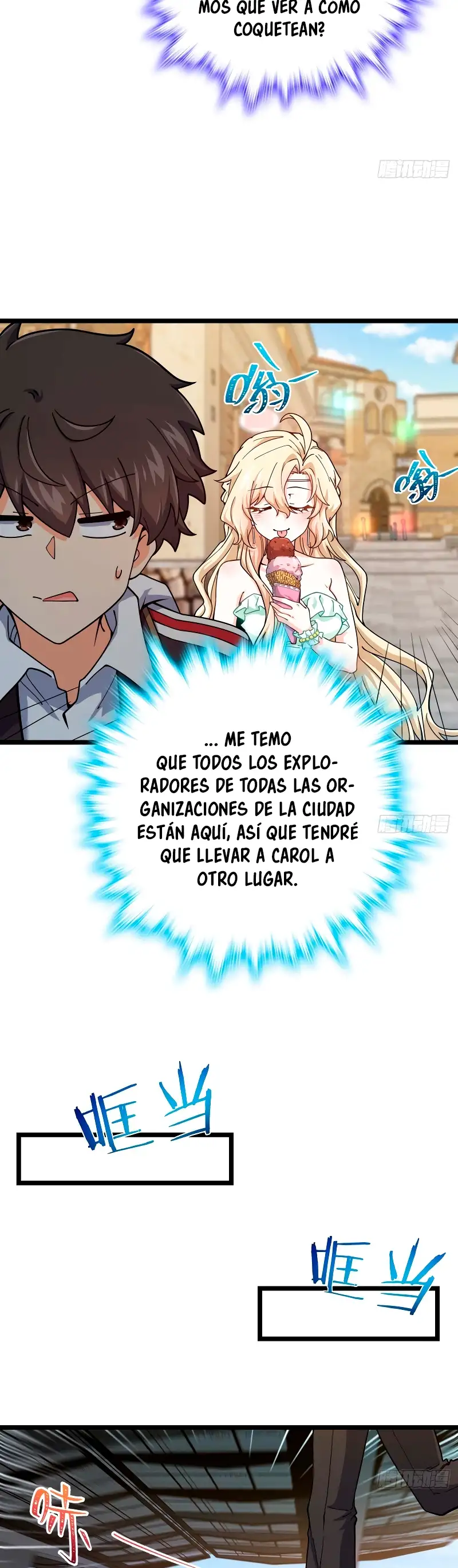 Perdoname, Oh Gran Señor! - Capítulo 365 - Página 9 - LectorTMOo