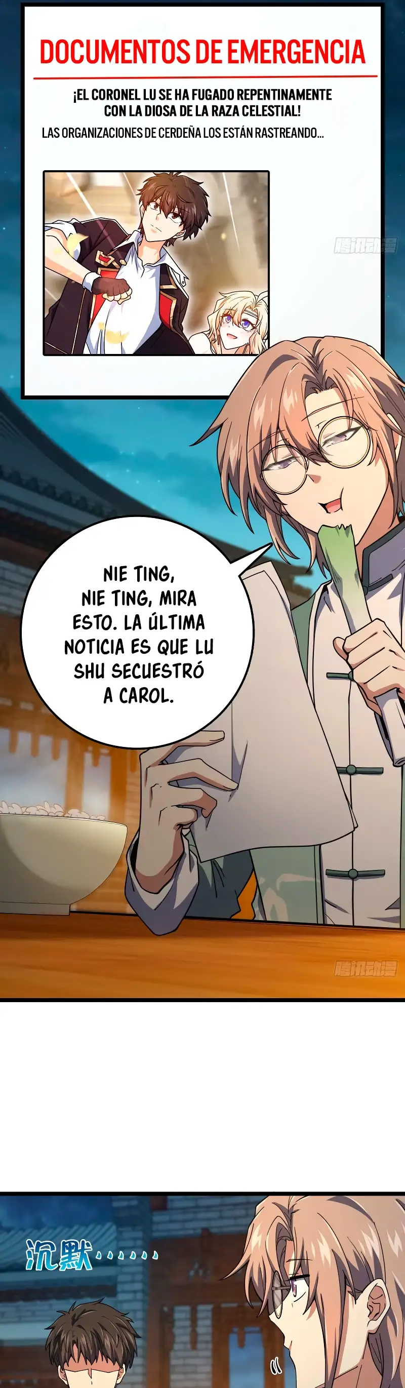Perdoname, Oh Gran Señor! - Capítulo 365 - Página 11 - LectorTMOo