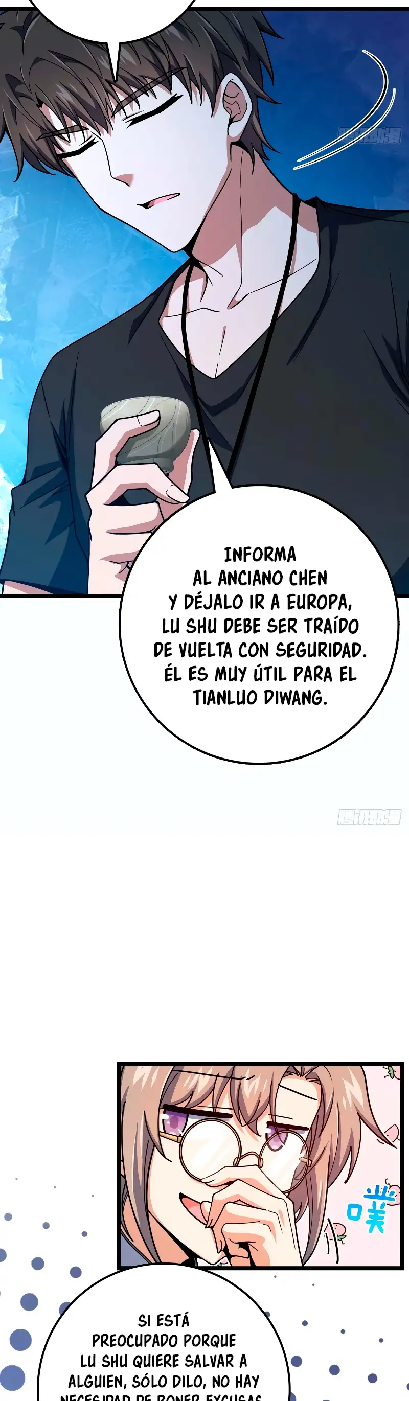 Perdoname, Oh Gran Señor! - Capítulo 365 - Página 17 - LectorTMOo