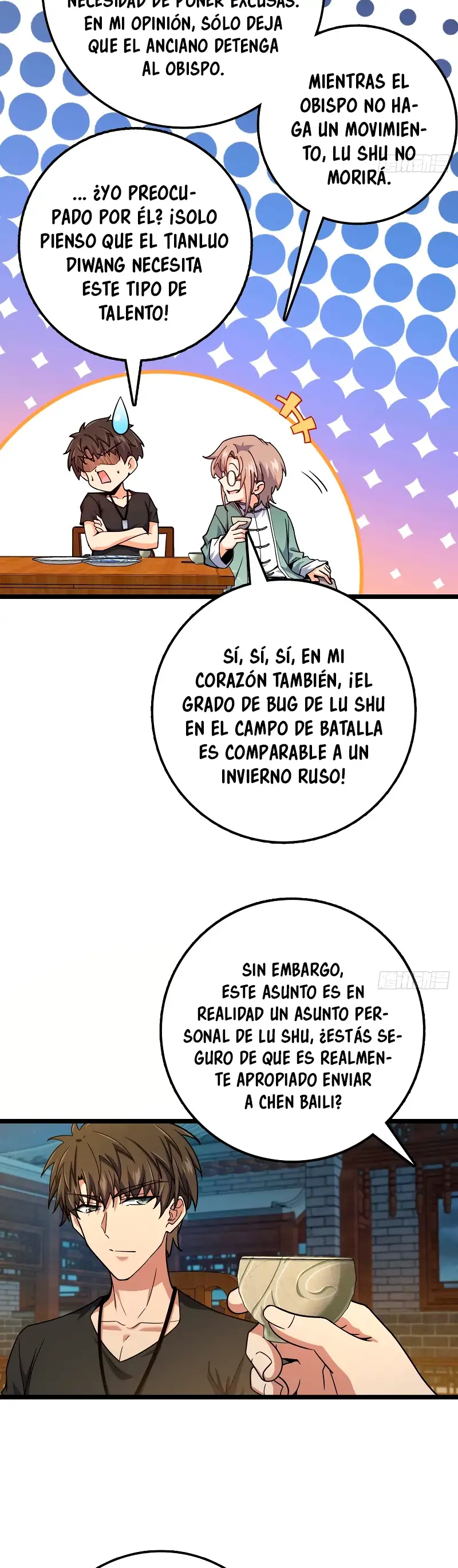 Perdoname, Oh Gran Señor! - Capítulo 365 - Página 18 - LectorTMOo