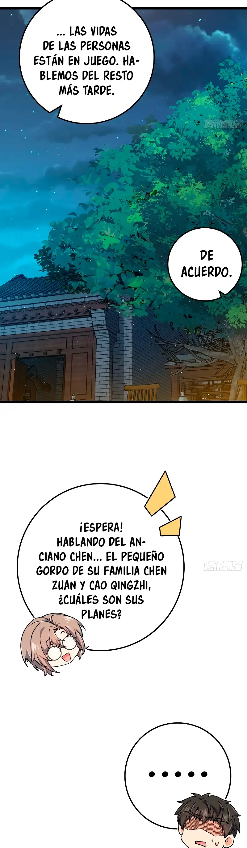 Perdoname, Oh Gran Señor! - Capítulo 365 - Página 19 - LectorTMOo