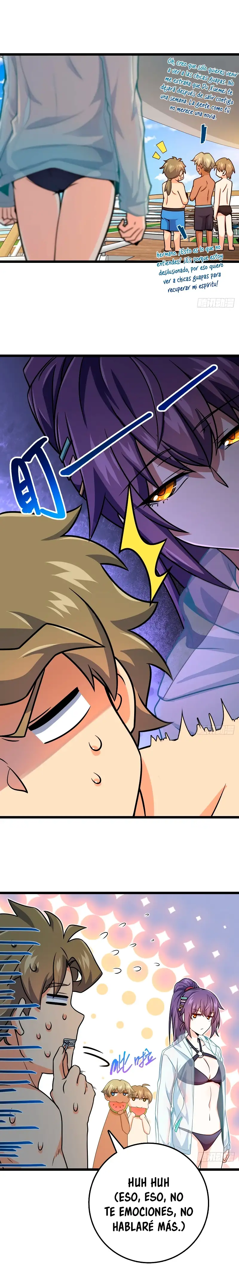 Perdoname, Oh Gran Señor! - Capítulo 365 - Página 22 - LectorTMOo