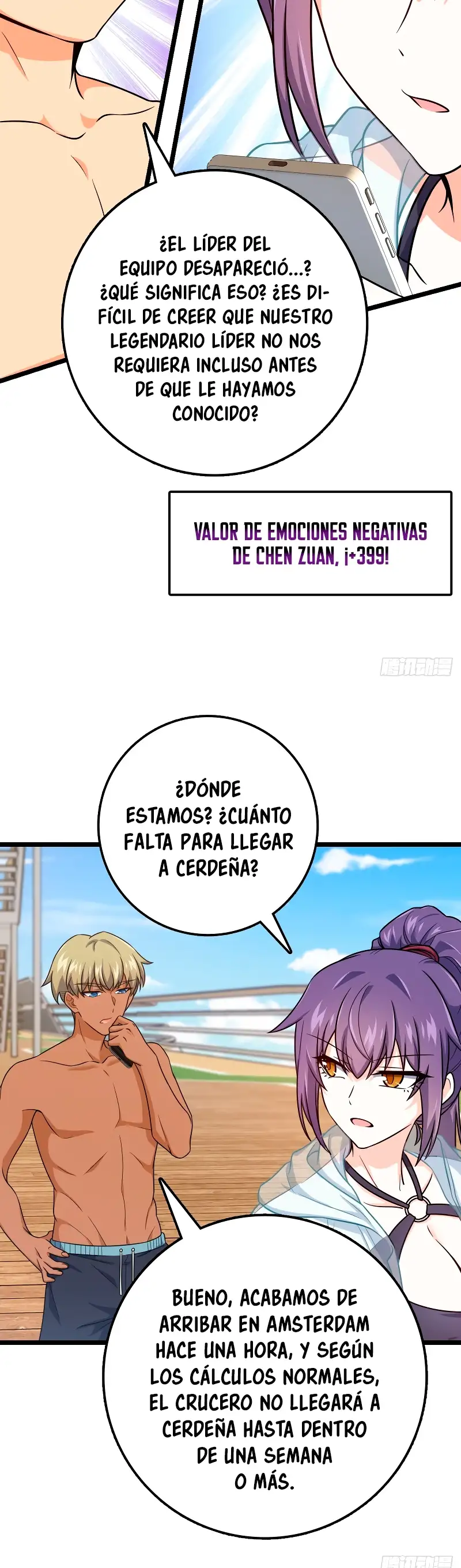 Perdoname, Oh Gran Señor! - Capítulo 365 - Página 24 - LectorTMOo