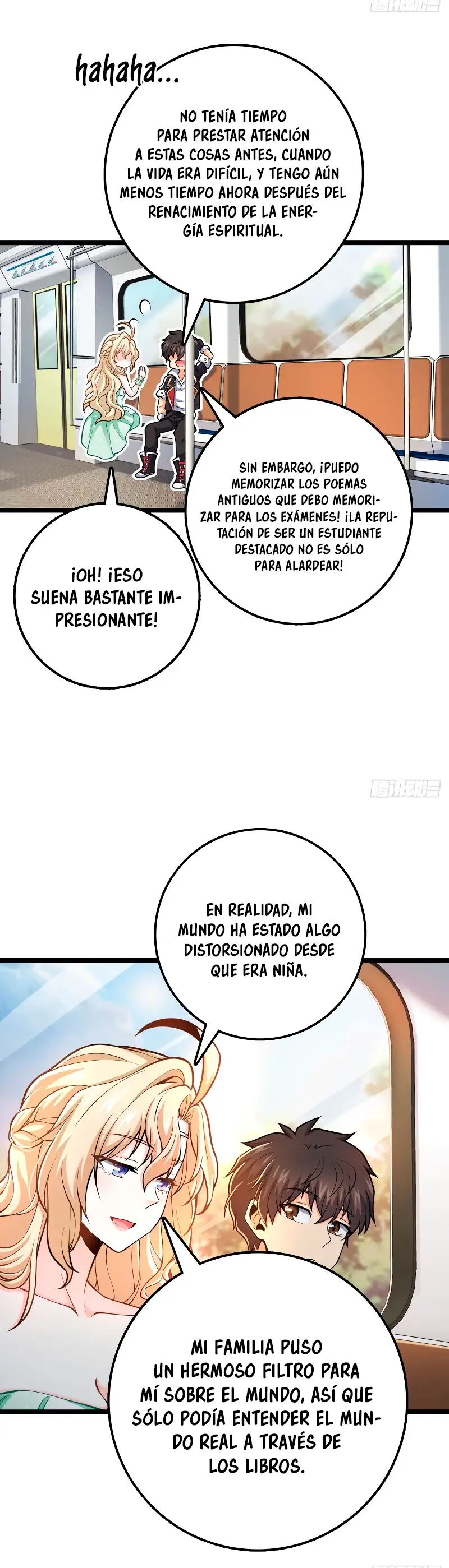Perdoname, Oh Gran Señor! - Capítulo 366 - Página 9 - LectorTMOo