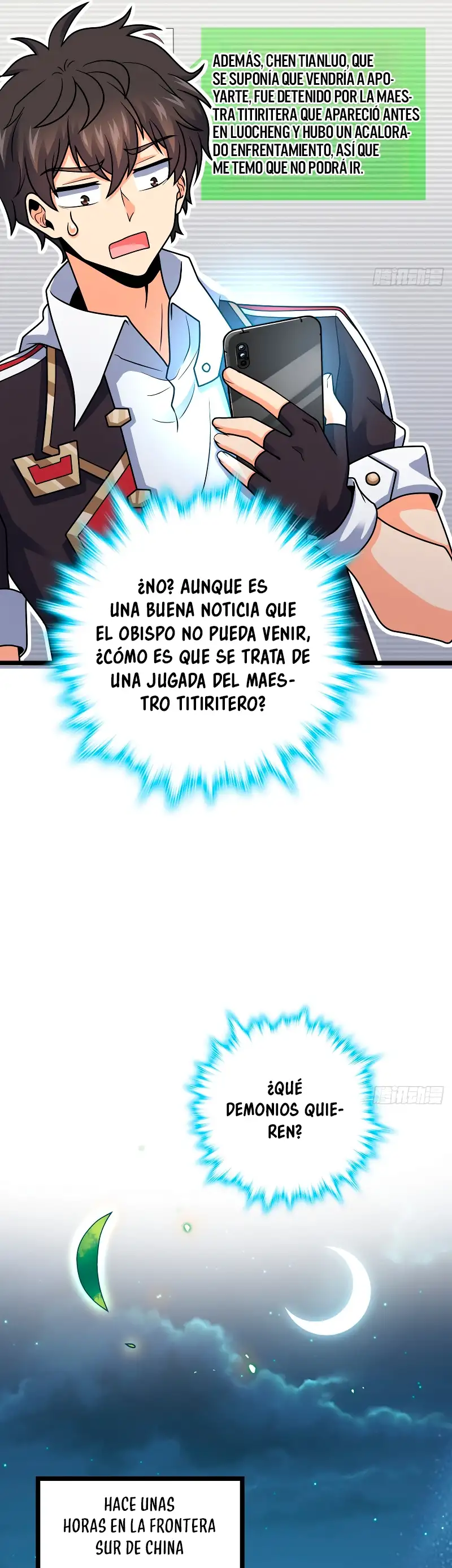 Perdoname, Oh Gran Señor! - Capítulo 366 - Página 21 - LectorTMOo
