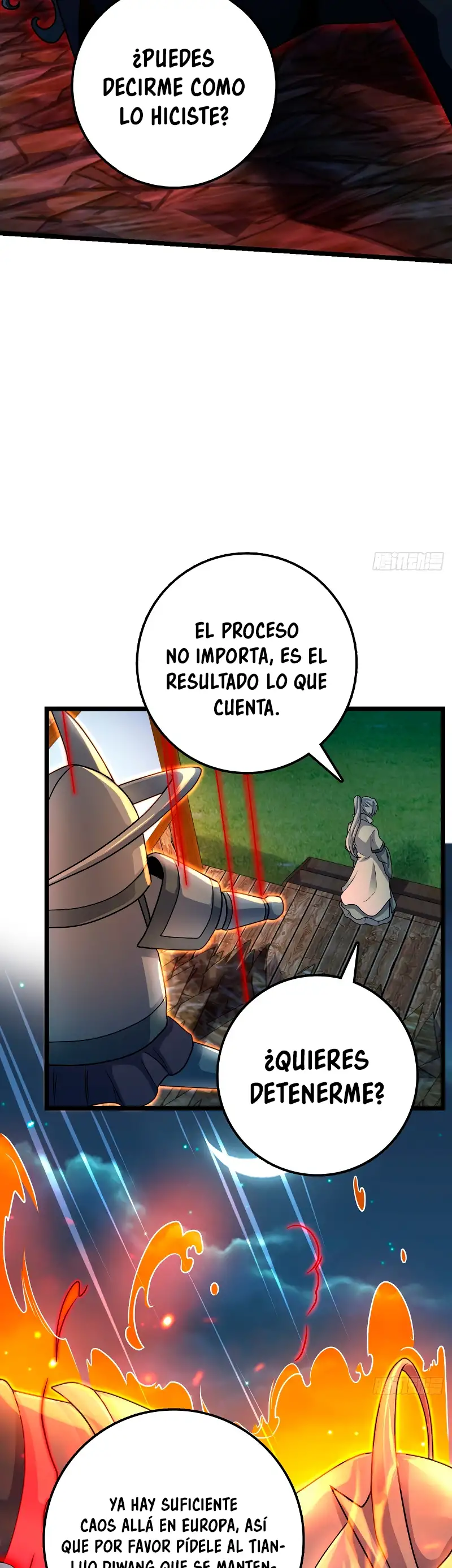 Perdoname, Oh Gran Señor! - Capítulo 366 - Página 25 - LectorTMOo
