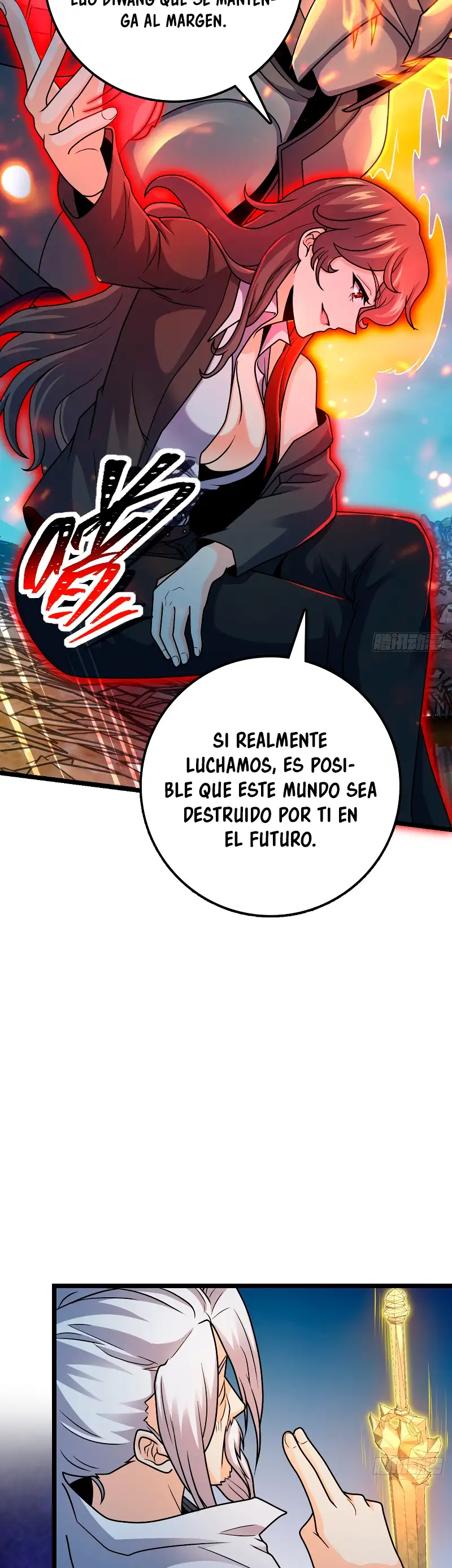 Perdoname, Oh Gran Señor! - Capítulo 366 - Página 26 - LectorTMOo