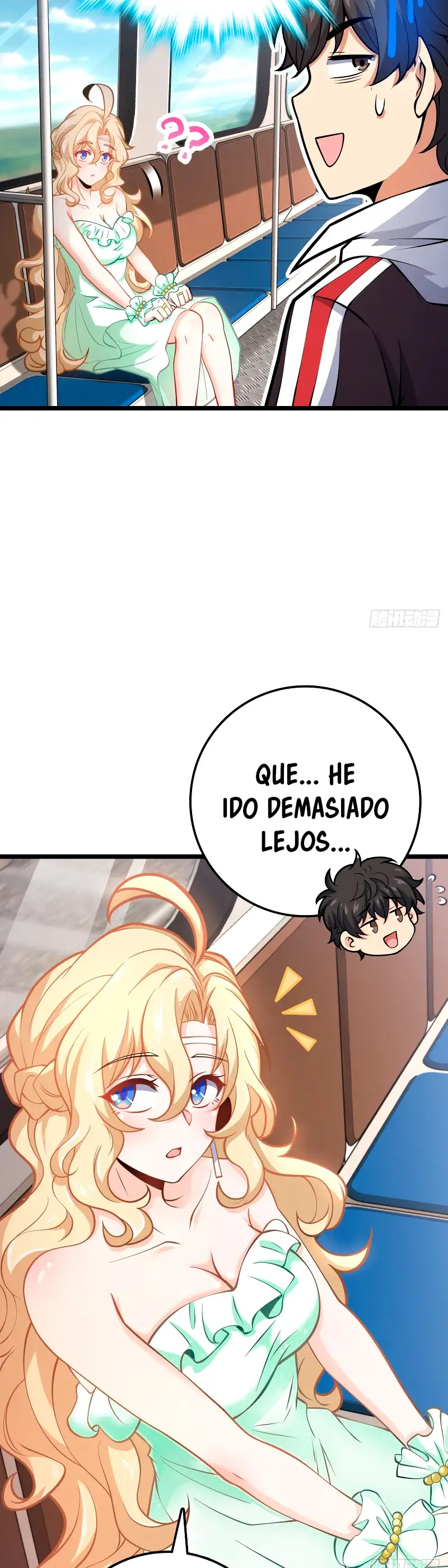Perdoname, Oh Gran Señor! - Capítulo 367 - Página 12 - LectorTMOo