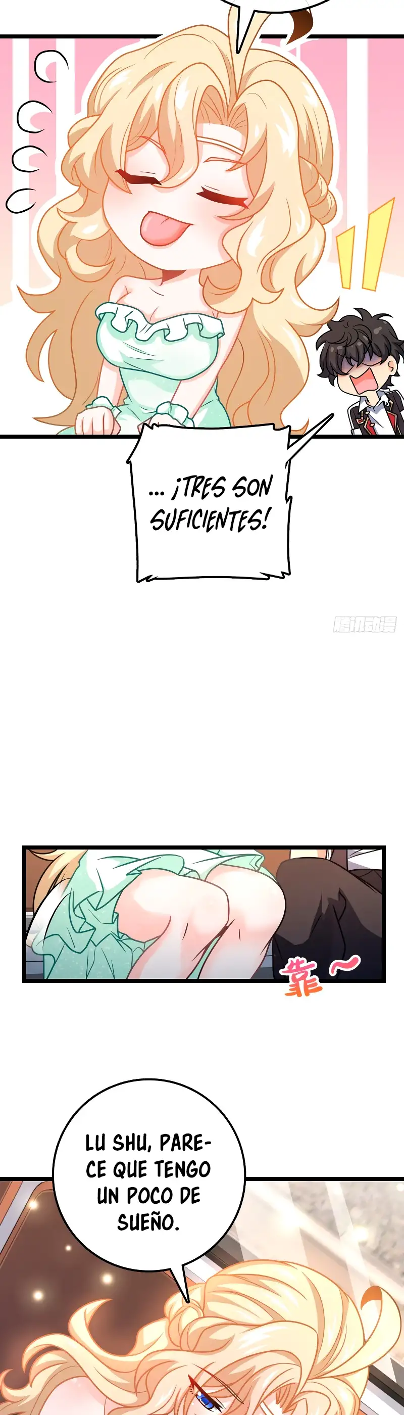 Perdoname, Oh Gran Señor! - Capítulo 367 - Página 27 - LectorTMOo