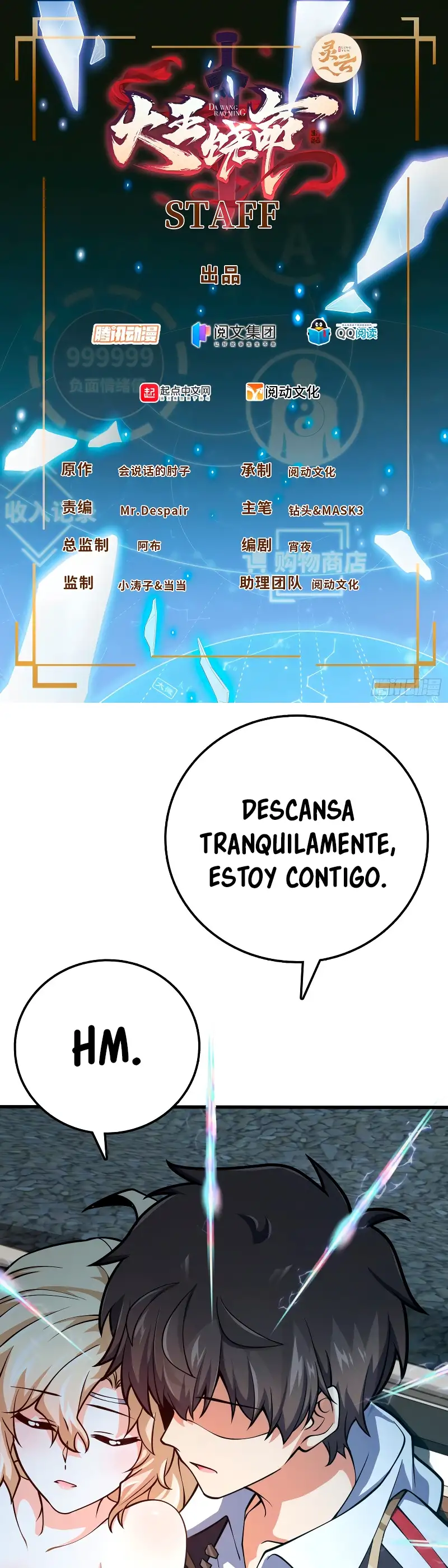 Perdoname, Oh Gran Señor! capítulo 368 página 9