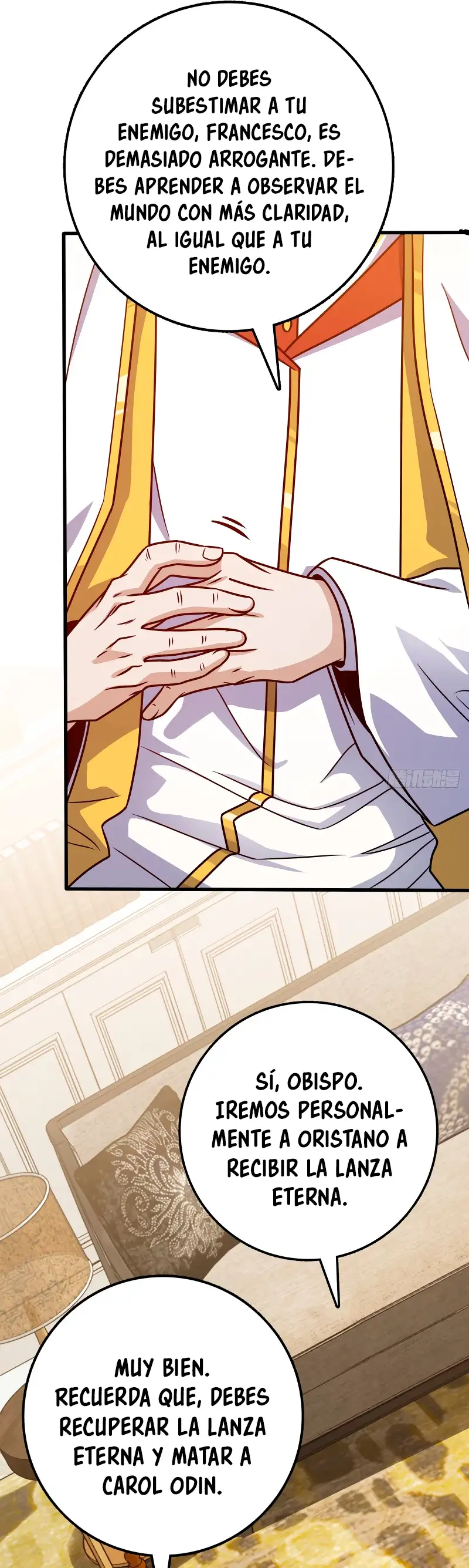 Perdoname, Oh Gran Señor! capítulo 368 página 19