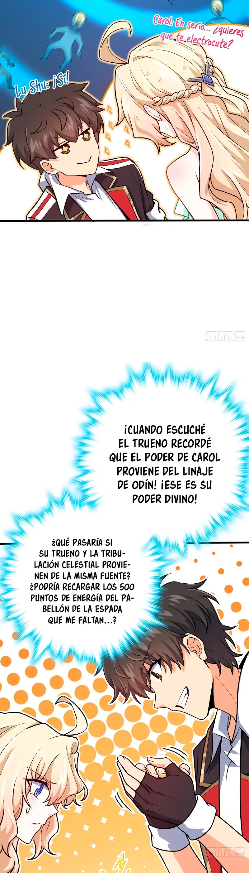 Perdoname, Oh Gran Señor! capítulo 368 página 35