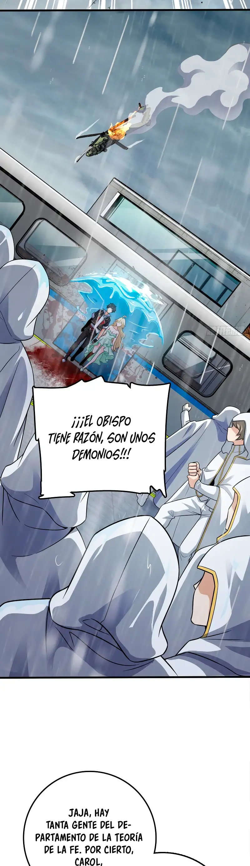 Perdoname, Oh Gran Señor! - Capítulo 369 - Página 22 - LectorTMOo