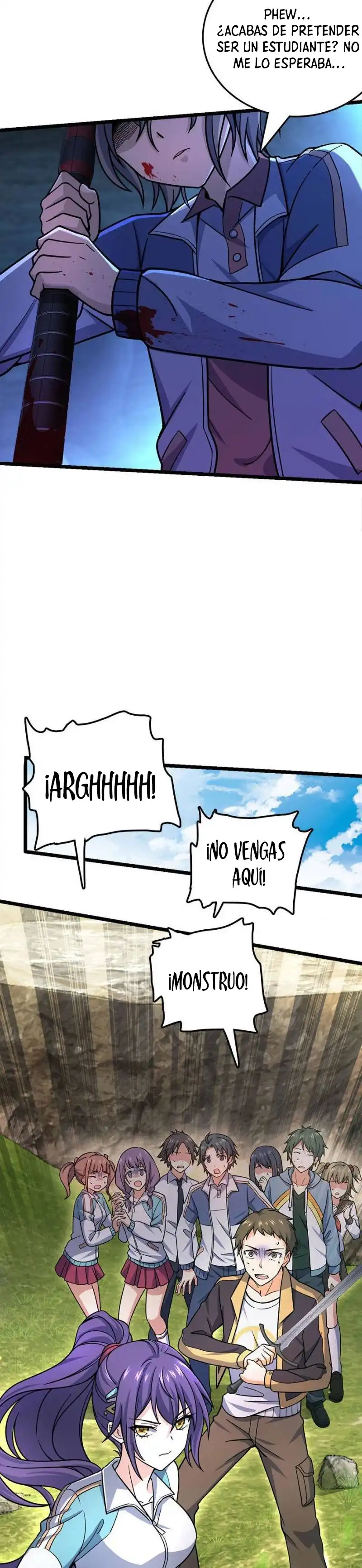 Perdoname, Oh Gran Señor! - Capítulo 37 - Página 4 - LectorTMOo