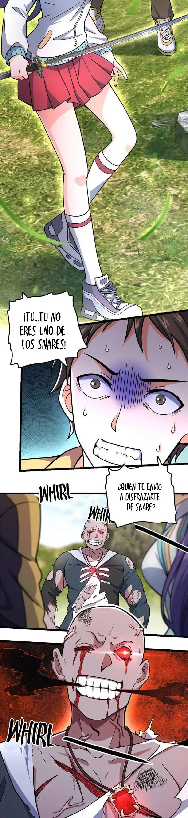 Perdoname, Oh Gran Señor! - Capítulo 37 - Página 5 - LectorTMOo