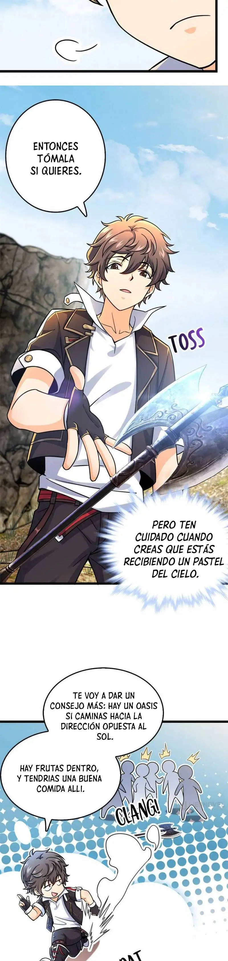 Perdoname, Oh Gran Señor! - Capítulo 37 - Página 23 - LectorTMOo