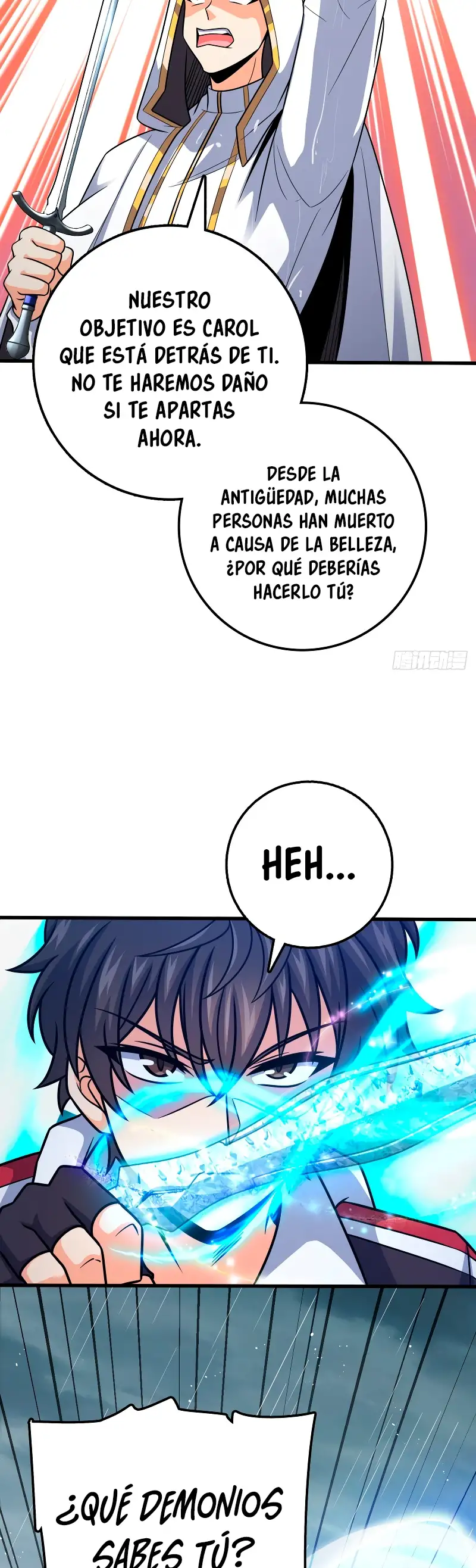 Perdoname, Oh Gran Señor! capítulo 370 página 19