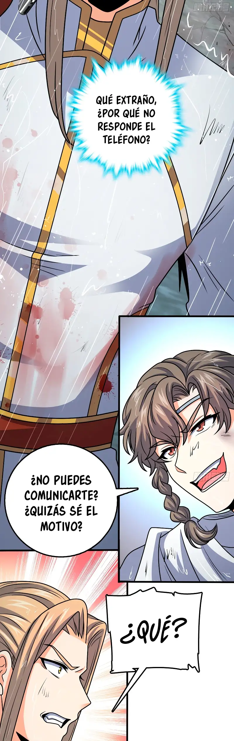 Perdoname, Oh Gran Señor! capítulo 370 página 41
